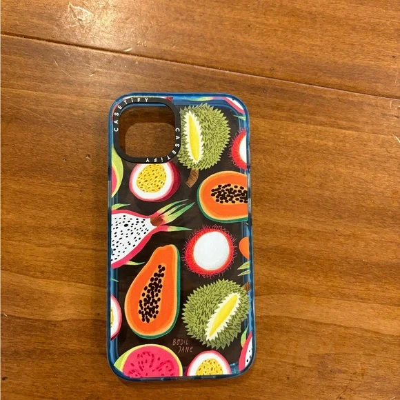 Casetify iPhone 13 Impact
Case Bodil Jane Exotic Fruit
Clear Blue - Picture 3 of 10